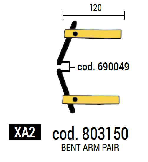 ModularDigital kar készlet XA2 120mm