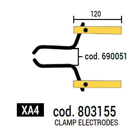 ModularDigital kar készlet XA4 120mm