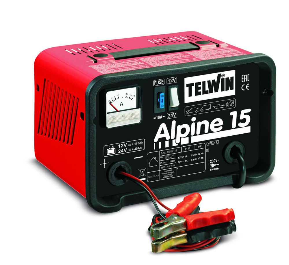 Telwin ALPINE 15 230V 12-24V