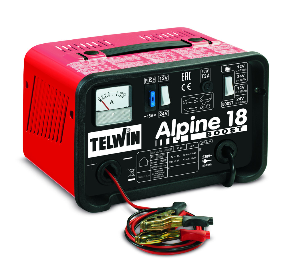 Telwin ALPINE 18 BOOST 230V 12-24V