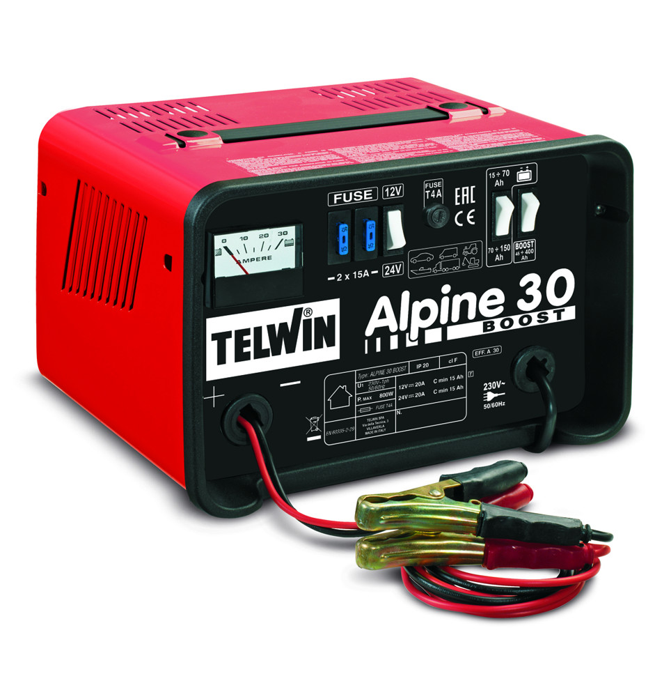 Telwin ALPINE 30 BOOST 230V 12-24V