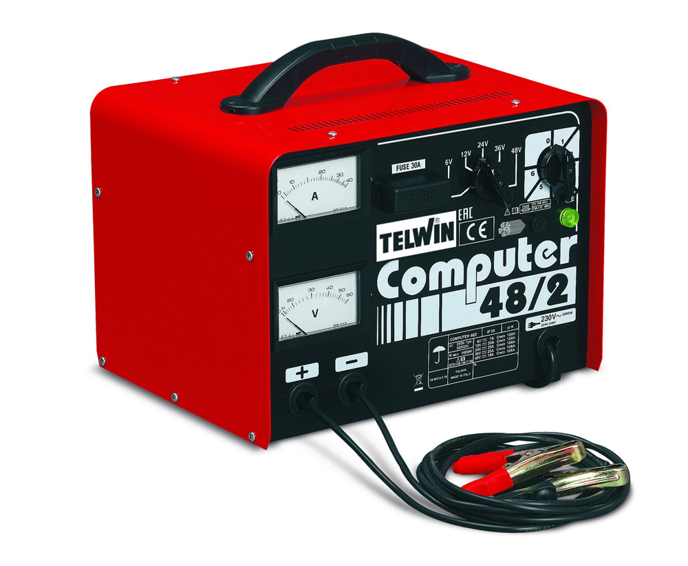 Telwin COMPUTER 48/2 PROFESSIONAL 230V 6-48V