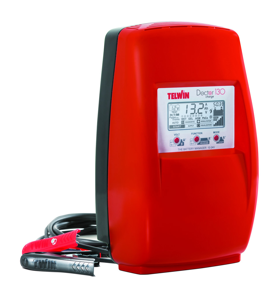 Telwin Doctor Charge 130 12V/24V