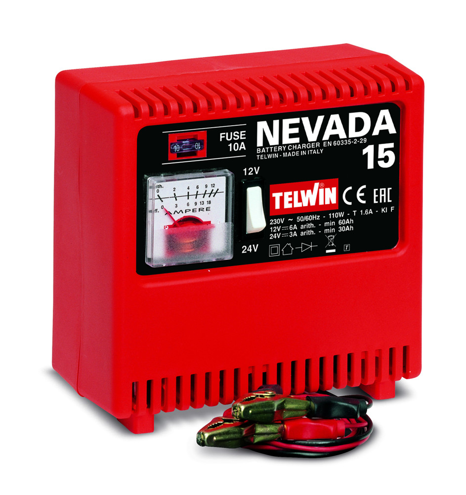 Telwin NEVADA 15 230V 12V/24V